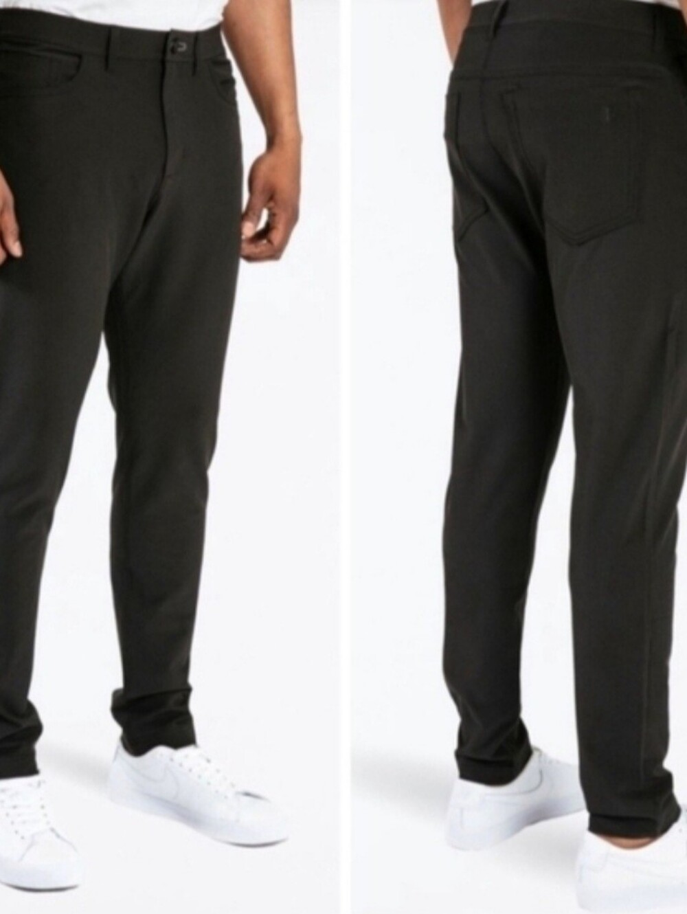 Public Rec 5 pocket Men's Black Stretch Performance Pants